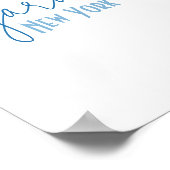 Niagara Falls, New York Souvenir Gift ポスター (角)