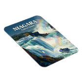 Niagara Falls New York State マグネット (右側)