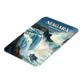 Niagara Falls New York State マグネット (左側)