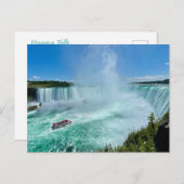 Niagara Falls, Ontario, Canada ポストカード (正面/裏面)