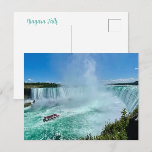 Niagara Falls, Ontario, Canada ポストカード (正面/裏面)