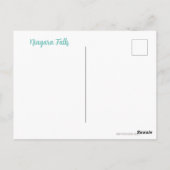 Niagara Falls, Ontario, Canada ポストカード (裏面)