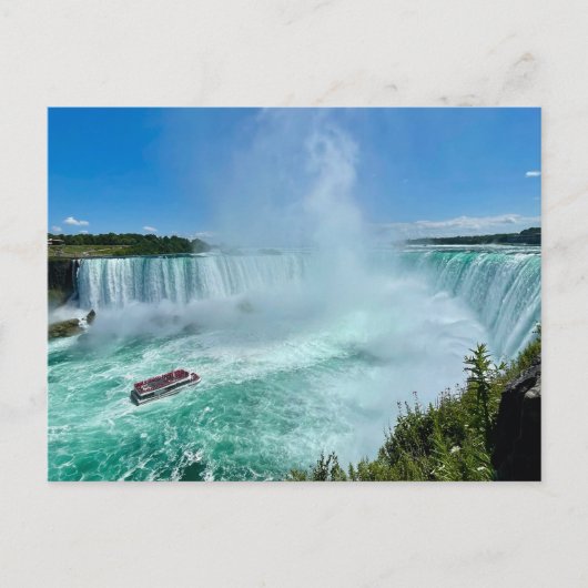 Niagara Falls, Ontario, Canada ポストカード (正面)