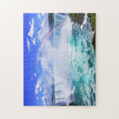 Niagara Falls Rainbow ジグソーパズル (縦)