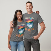 Niagara Falls Roadrip Family Vacationrip Men Women Tシャツ (ユニセックス)