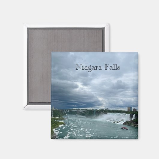 Niagara Falls Souvenir Magnet マグネット (正面/裏面)