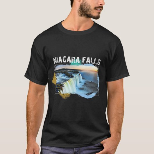 Niagara Falls T-Shirt design Tシャツ (正面)