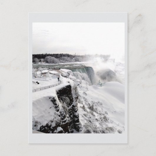 Niagara Falls Travel ポストカード (正面)