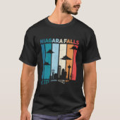 Niagara Falls Waterfall Canada Niagara Falls Tシャツ (正面)