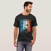 Niagara Falls Waterfall Canada Niagara Falls Tシャツ (正面フル)