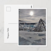 Niagara in Winter ポストカード (正面/裏面)
