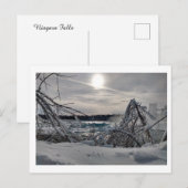 Niagara in Winter 2 ポストカード (正面/裏面)