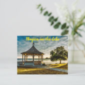 Niagara-on-the-Lake Canada stylized ポストカード (スタンド正面)