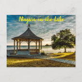 Niagara-on-the-Lake Canada stylized ポストカード (正面)