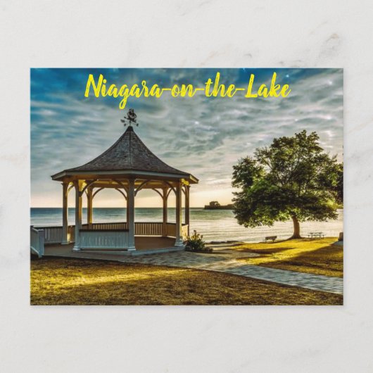 Niagara-on-the-Lake Canada stylized ポストカード (正面)