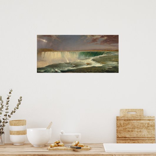 Niagara, Waterfall ポスター (キッチン)