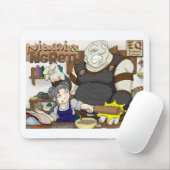 Niami及びNgreth マウスパッド (マウス)