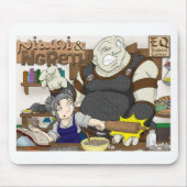 Niami及びNgreth マウスパッド (正面)