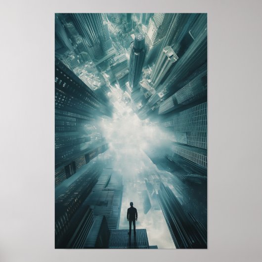 Nian Movie Poster – インセプションスタイル ポスター (正面)