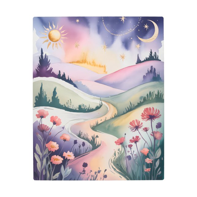 NIB 2 メタルプリント (正面)