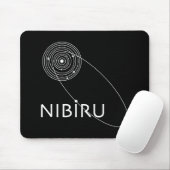 NIBIRUのマウスパッド マウスパッド (マウス)