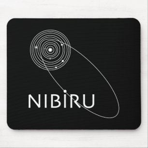 NIBIRUのマウスパッド マウスパッド
