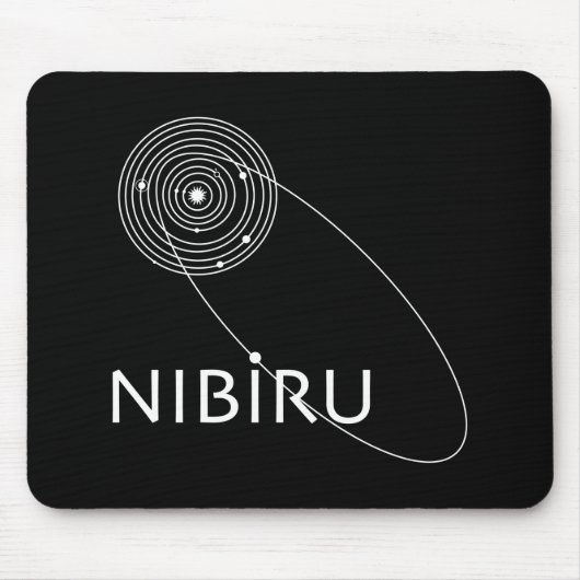 NIBIRUのマウスパッド マウスパッド (正面)