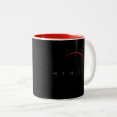 Nibiruのマグ ツートーンマグカップ (正面右)