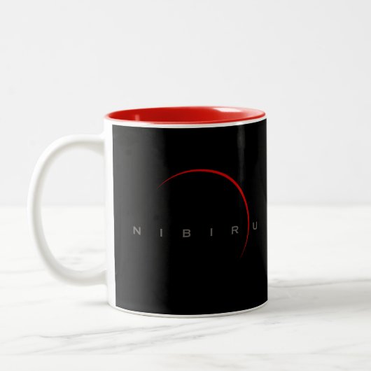 Nibiruのマグ ツートーンマグカップ (左)