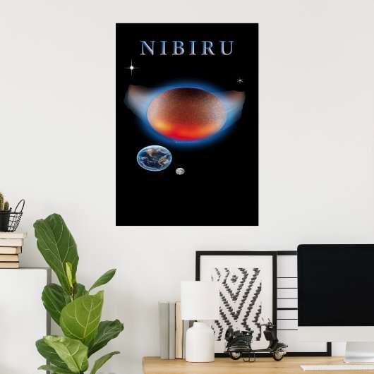 Nibiru ポスター (ホームオフィス)