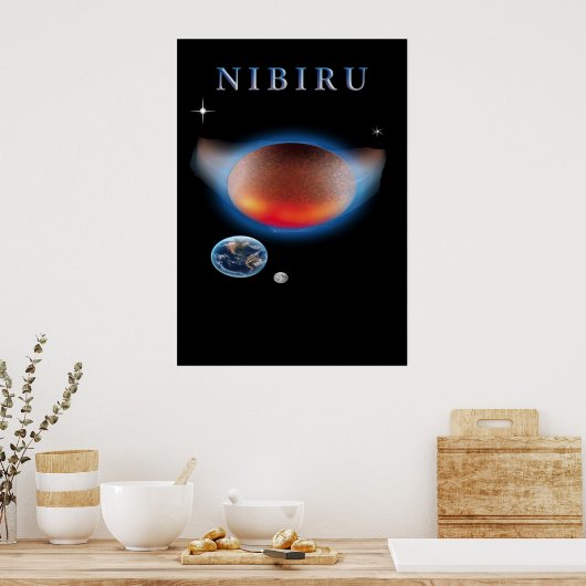 Nibiru ポスター (キッチン)