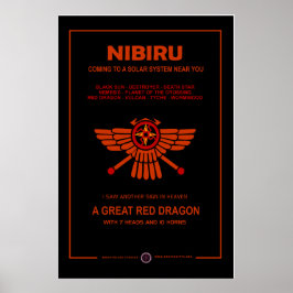 Nibiru - Planet of the Crossing Poster ポスター