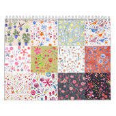 Nicリスフローラ絵画 カレンダー (カバー)