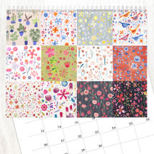 Nicリスフローラ絵画