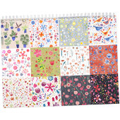 Nicリスフローラ絵画 カレンダー