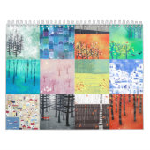 Nicリス風景画 カレンダー (カバー)