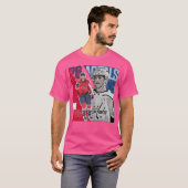 Nic Dowdホッケーシャツタペストリー Tシャツ (正面フル)