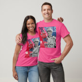 Nic Dowdホッケーシャツタペストリー Tシャツ (ユニセックス)