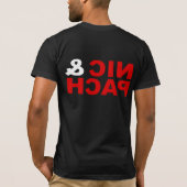 NIC&PACHのTシャツ Tシャツ (裏面)