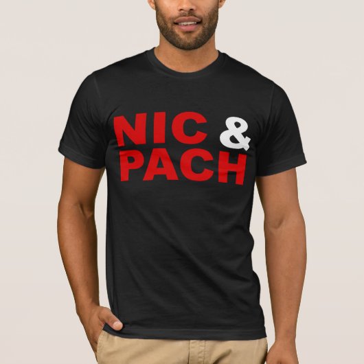 NIC&PACHのTシャツ Tシャツ (正面)