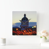 Nicaragua - Cathedral of Granada スクエア壁時計 (ホーム)