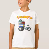 Nicaragua Design Tシャツ (正面)