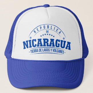 Nicaragua, Gorra de camionero キャップ