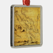 NicaraguaPanoramic MapNicaragua メタルオーナメント (右)