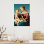 Niccolini-Cowper Madonna - Raphael Fine Art Poster ポスター (キッチン)