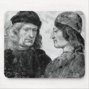 Niccolo Franceschiの自画像 マウスパッド