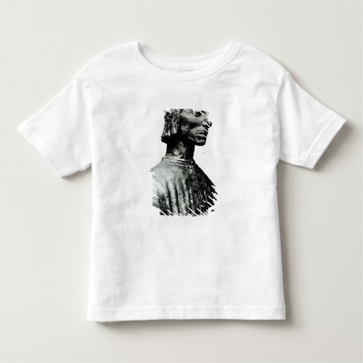 Niccolo Machiavelliのバスト トドラーTシャツ (正面)