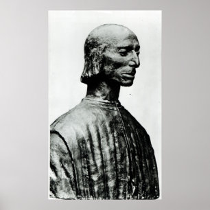 Niccolo Machiavelliのバスト ポスター