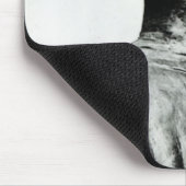 Niccolo Machiavelliのバスト マウスパッド (コーナー)