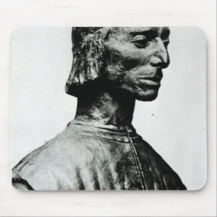 Niccolo Machiavelliのバスト マウスパッド
